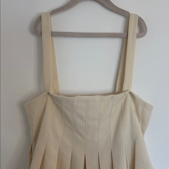 Commense Sacred Dream Pleat Skater Short Balloon Dress - Picture 5 of 9